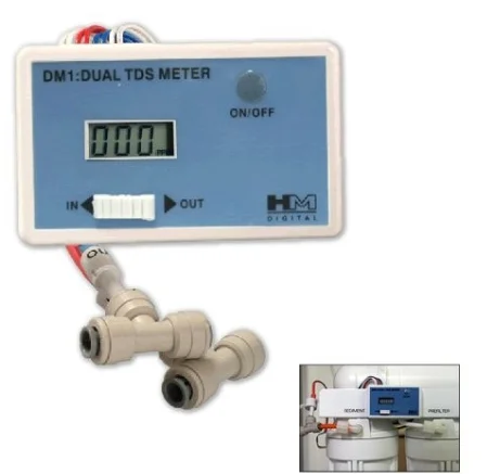 HM  TDS meter SM1 DM1