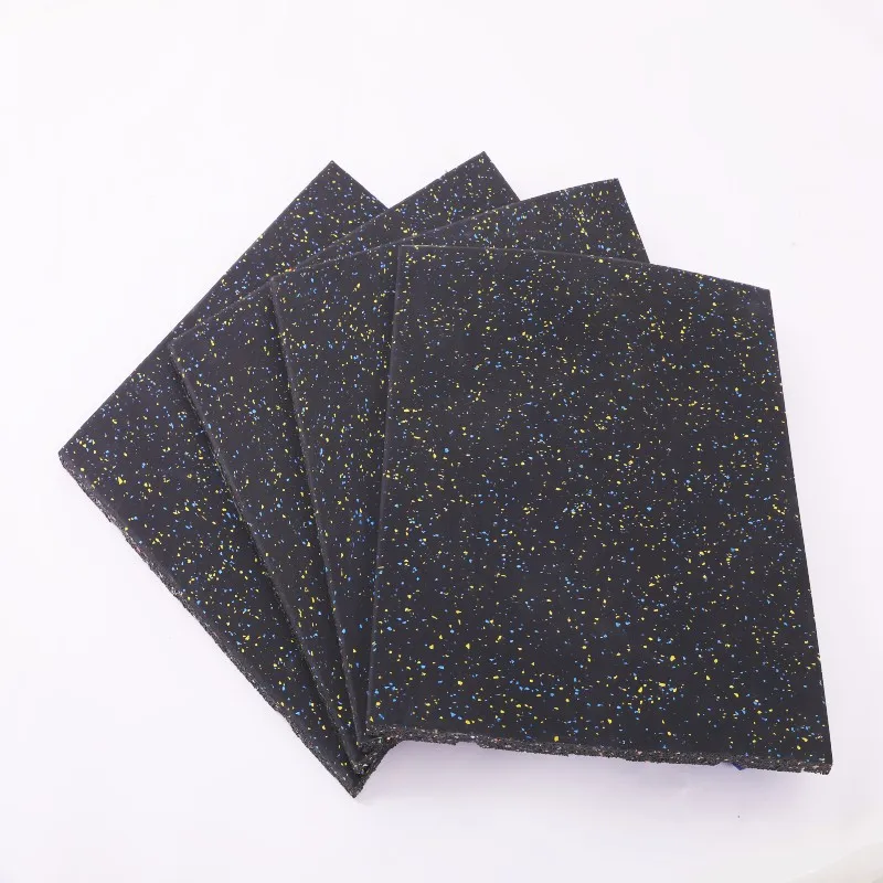 High quality wholesale gym rubber tiles flooring tpe rubber floor mat