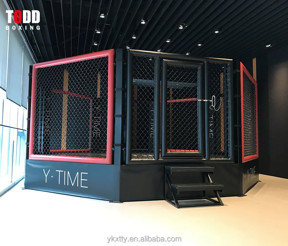 
High Quality Factory Custom Design Wholesale Boxing Ring MMA cage Octagon cage 