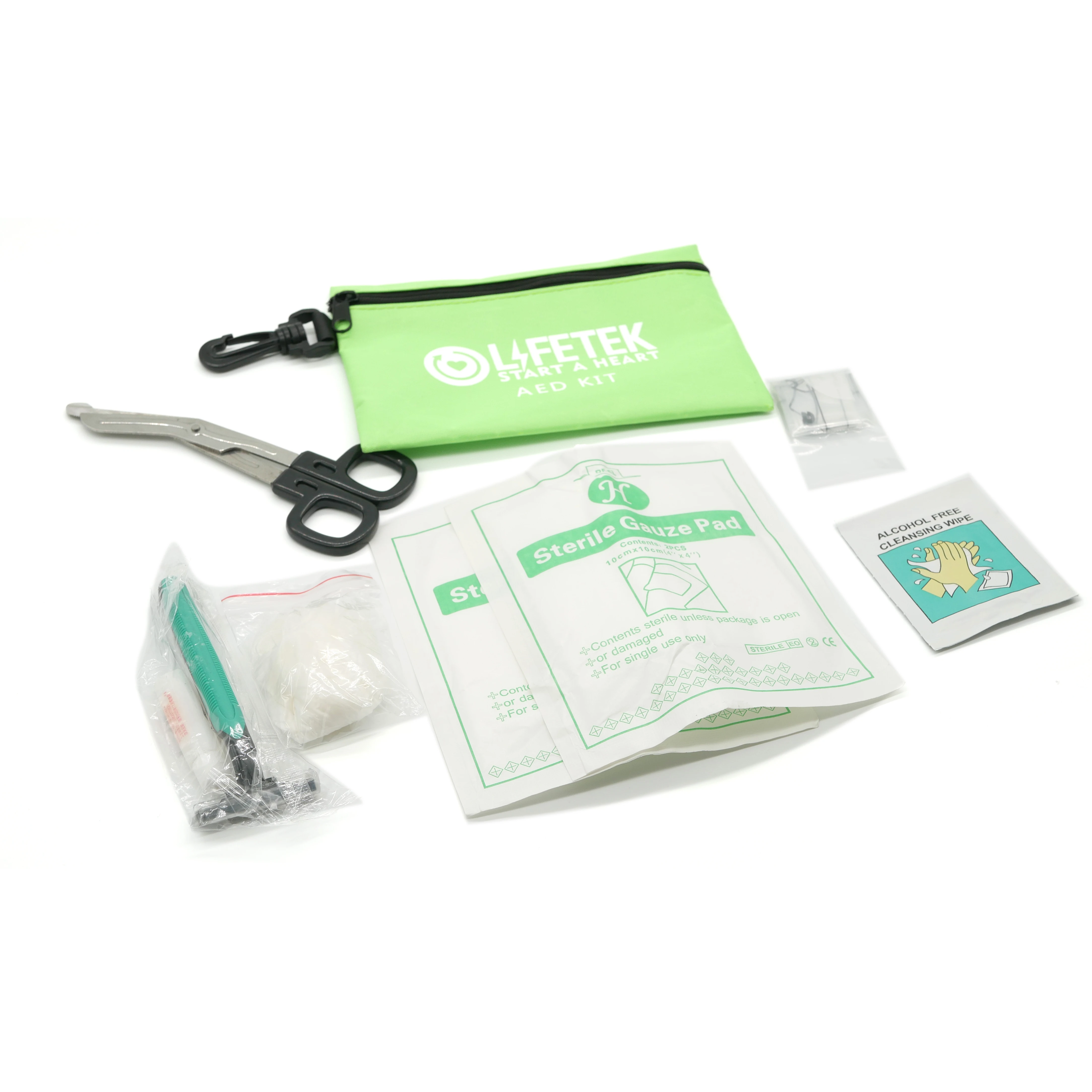 Аварийной готовности Портативный AED аптечка первой помощи для домашнего офиса автомобиля