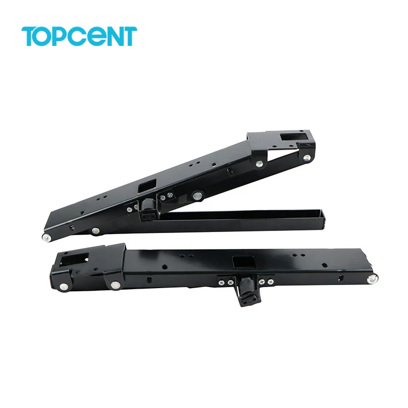 TOPCENT Saving Space Iron Invisible Shelf Folding Mechanism Accessories For Shoe Cabinet Chair Porch Stool