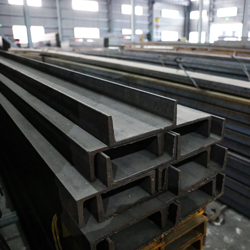 ASTM Cold Rolled Galvanized Steel U Channel Popular Type Steel Profile Factory Price Zinced Metal U channels