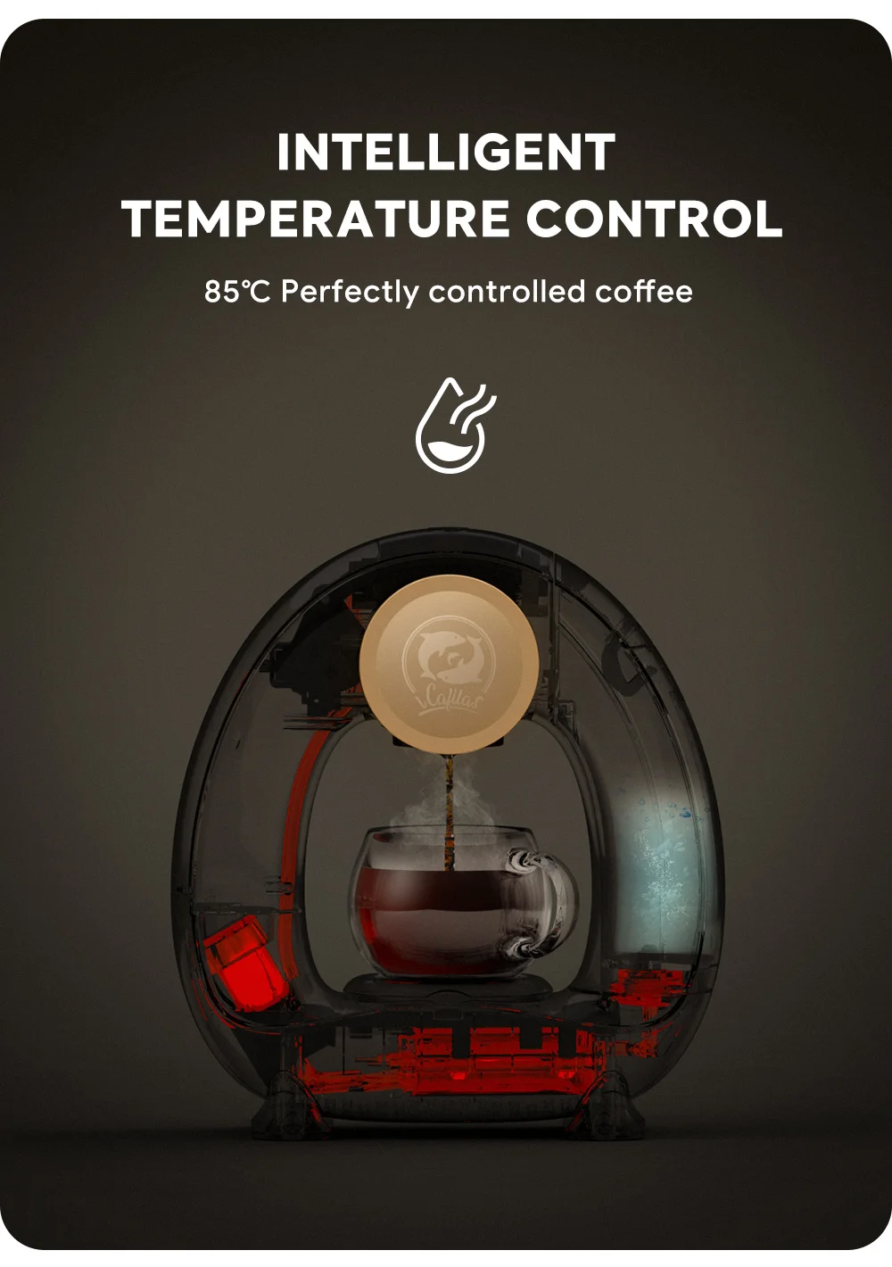 Factory direct convenient American coffee machine