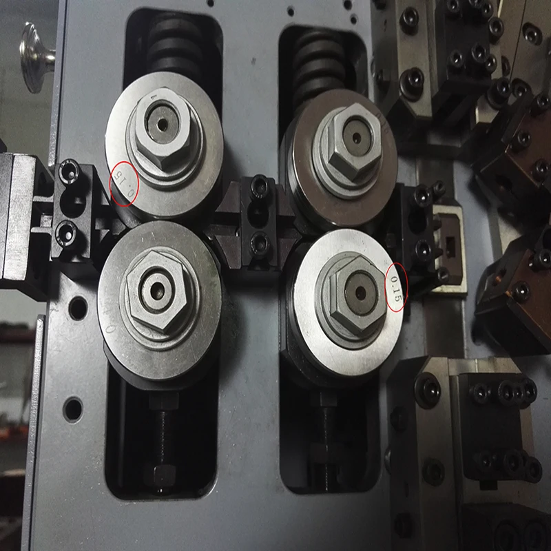 0.15~2.0mm 4 Axis CNC Spring Coiling Machine
