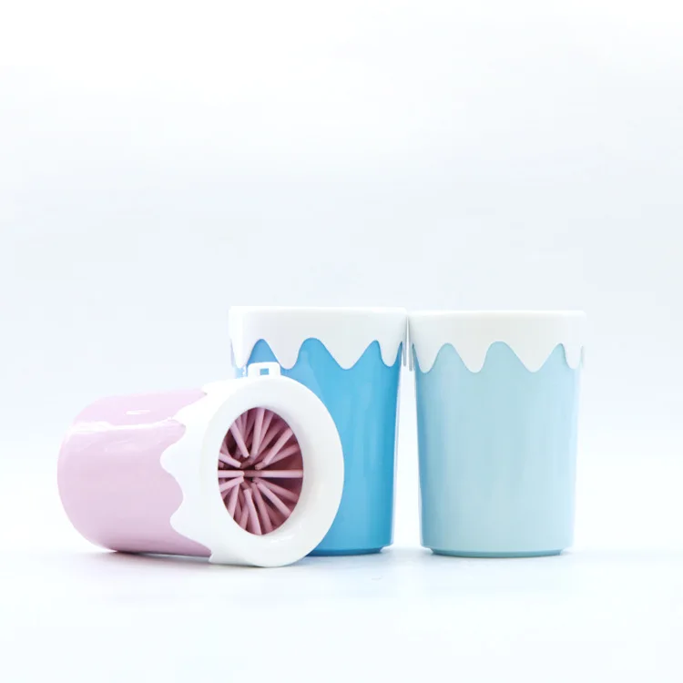 
Dog foot wash Pet foot wash paw supplies small medium large dog foot wash cup 