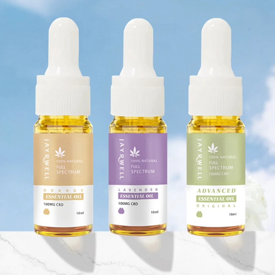 Best Selling Premium Skincare Firming Grapefruit Essential Oil Light Yellow CBD Essential Oil