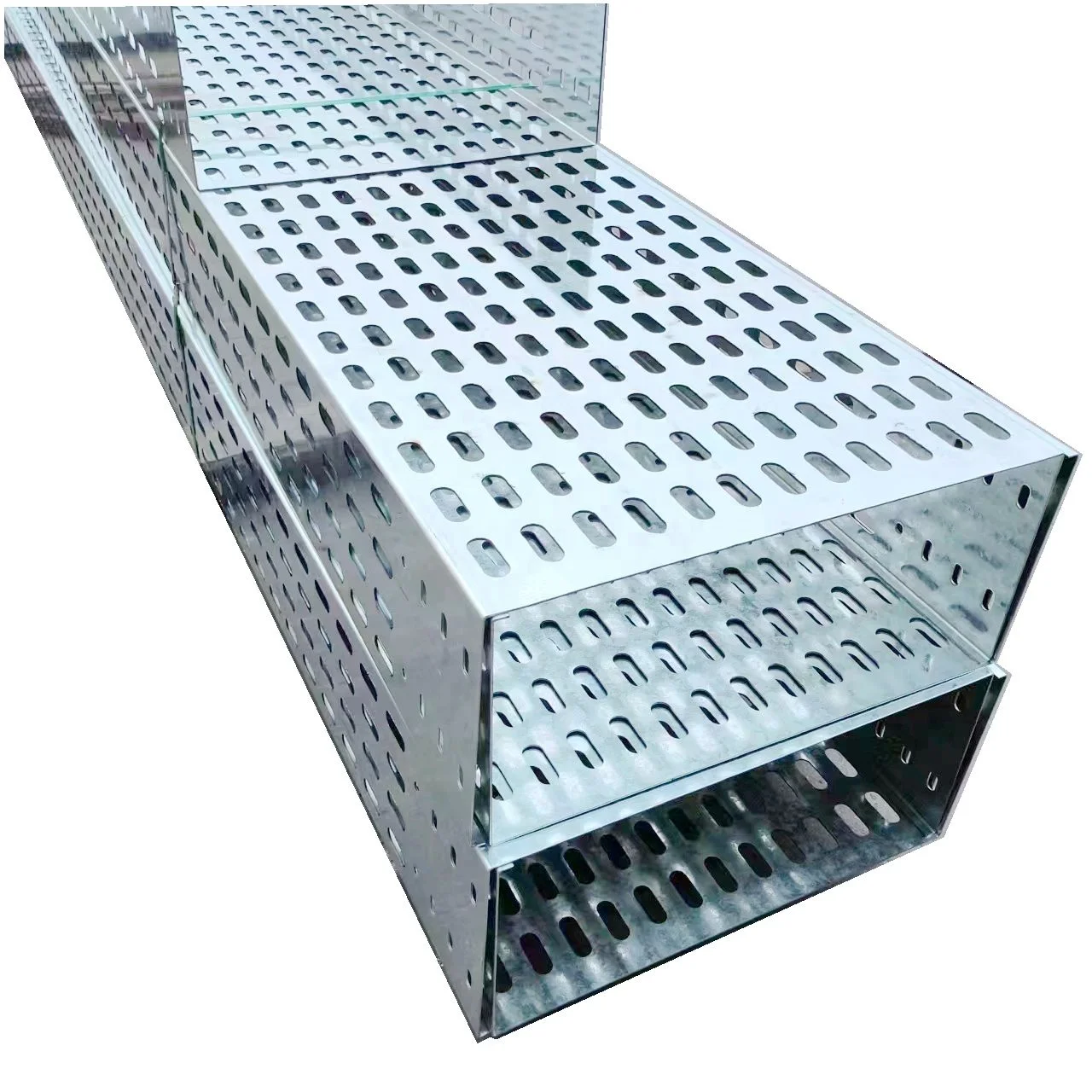 Manufacturers Outdoor Perforated Aluminum Stainless Steel Weight List Prices Sizes Cable Tray