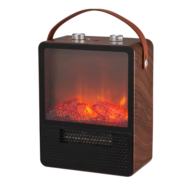 1500W/850W Fast Heating Freestanding Electric Fire Place Space Living Room Electric Fireplace Stove Heater