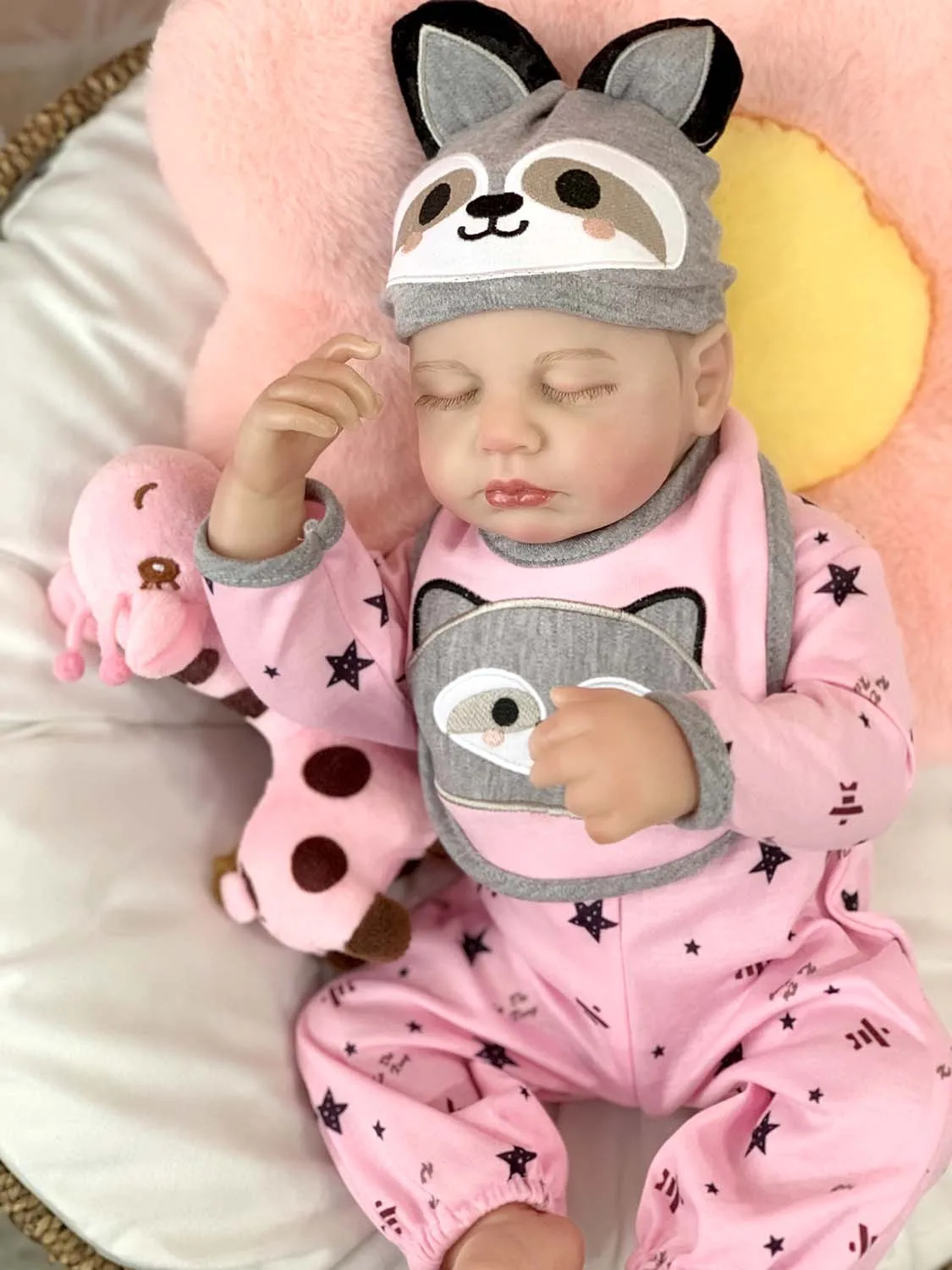 Menina Platinum Pretty but Recien Nacido Afroamericano Solida Lovely Pig American Boy 16 Reborn Dolls