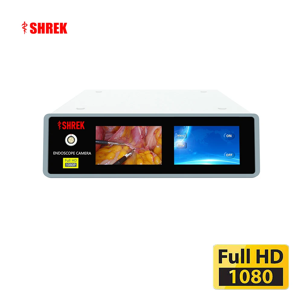 medical full hd gynecological endoscope camera hysteroscopy system