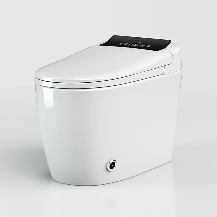 
Tankless 110V/220V s trap p trap flushing washroom automatic self clean bathroom ceramic electronic wc intelligent smart toilet 