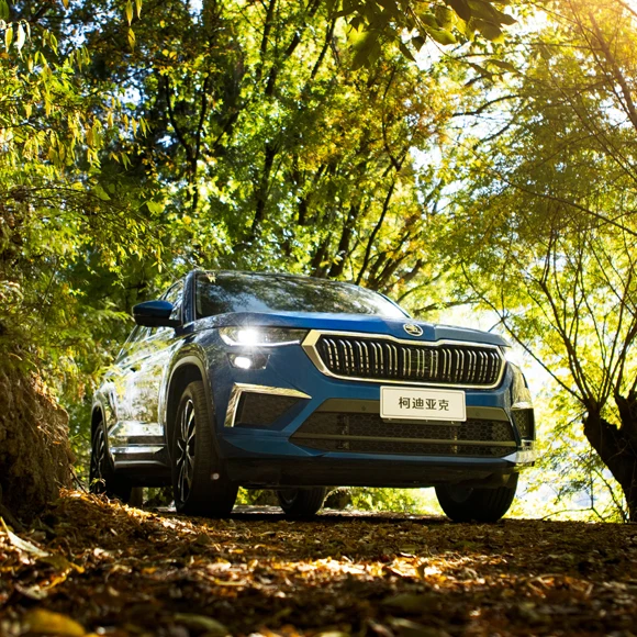 2023 новейшее издание автомобиль Skoda Kodiaq SAIC Vw Volkswagen внедорожник 4x4 автоматический левый привод 4WD 7 мест бензиновые подержанные автомобили для продажи