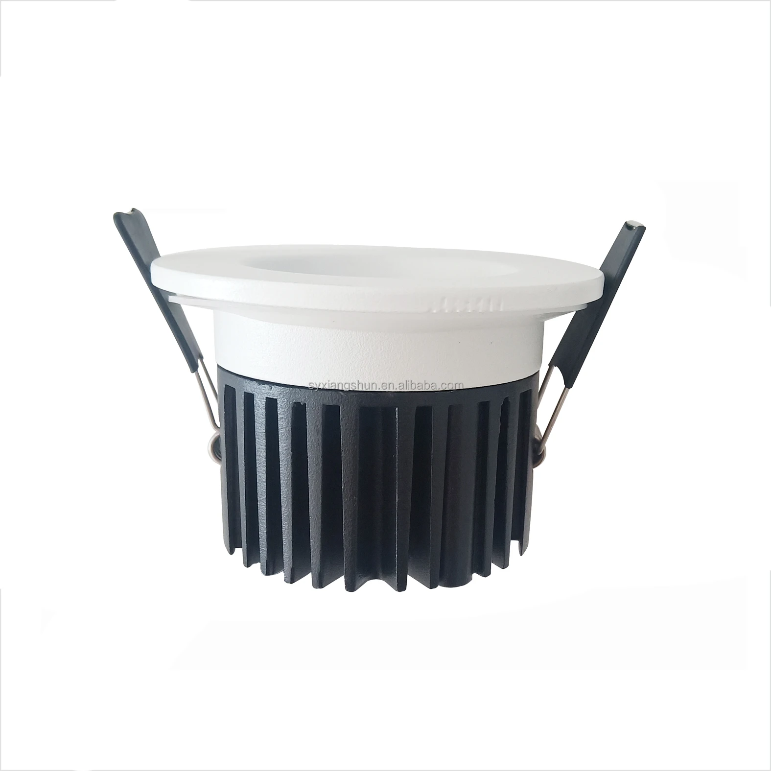 8W-50W ultra anti glare smart dimmable RGBCW downlight recessed ceiling spotlight COB LED downlight for Hotel, Home, restaurant