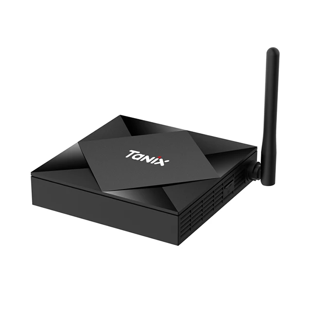 Tx6s Android 10 tv box amlogic 4k dual wifi 4 ГБ ddr3 32 Гб emmc Поддержка youtube