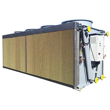 The eco-Air Series of dry and adiabatic coolers adiabatic cooling cooler unit