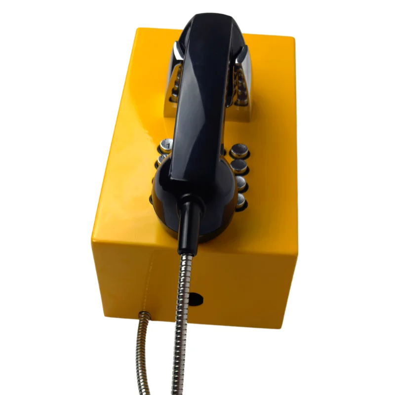 Cost Save Public Telephone Prison For Phone Hospital Phone VoIP With LCD Display