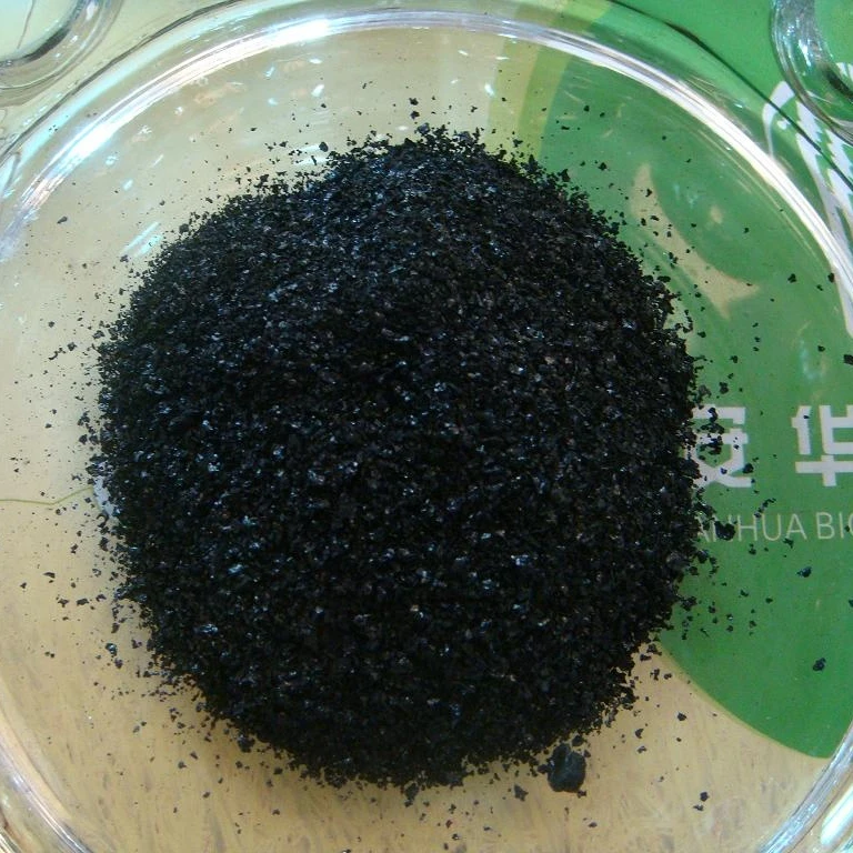 
Potassium humate flakes High Quality Fertilizer Water Soluble Humic Acid CAS Organic Agriculture Support Quick Origin 
