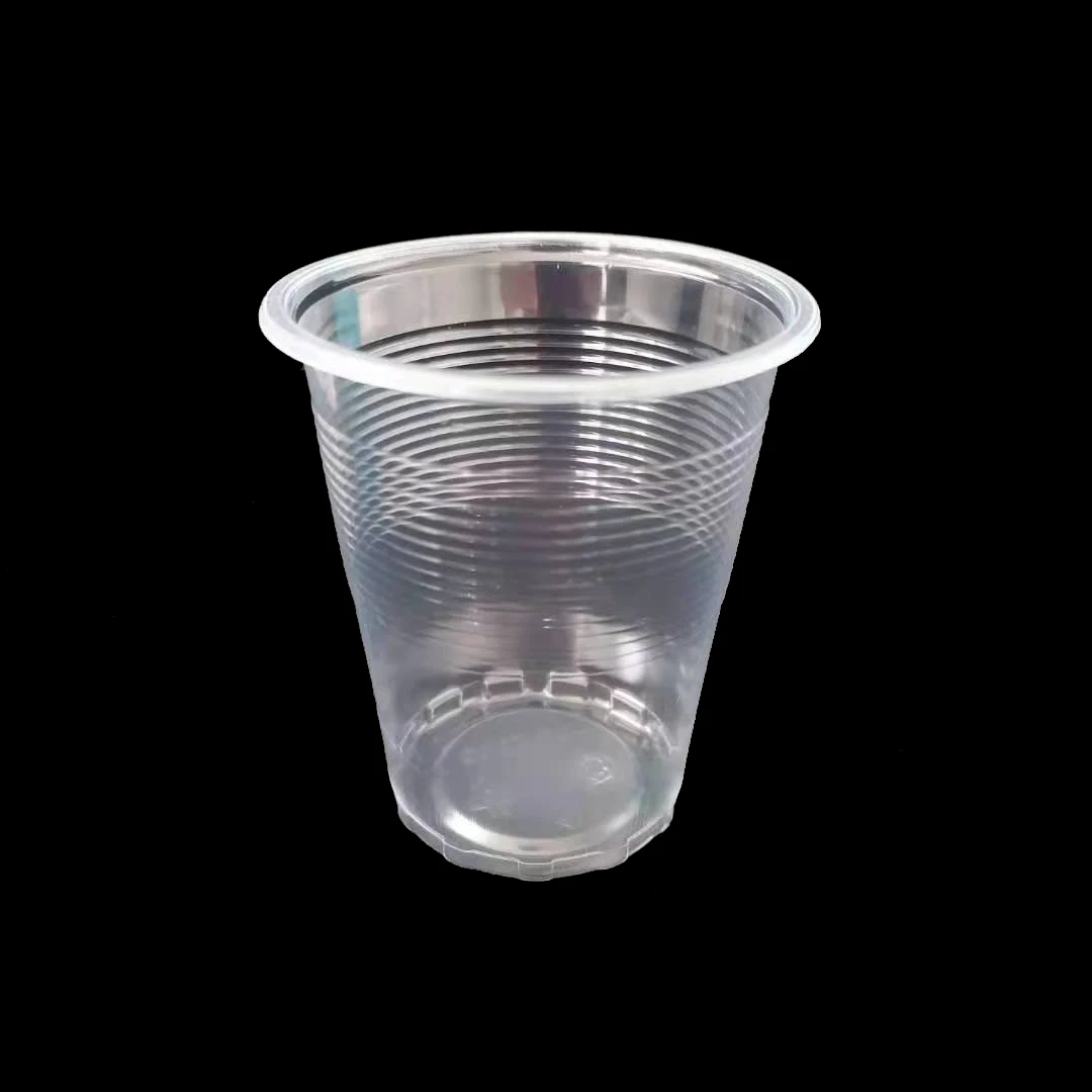 Wholesale PP Transparent  Cup 170ml Disposable clear Cold Drink to Go Cups