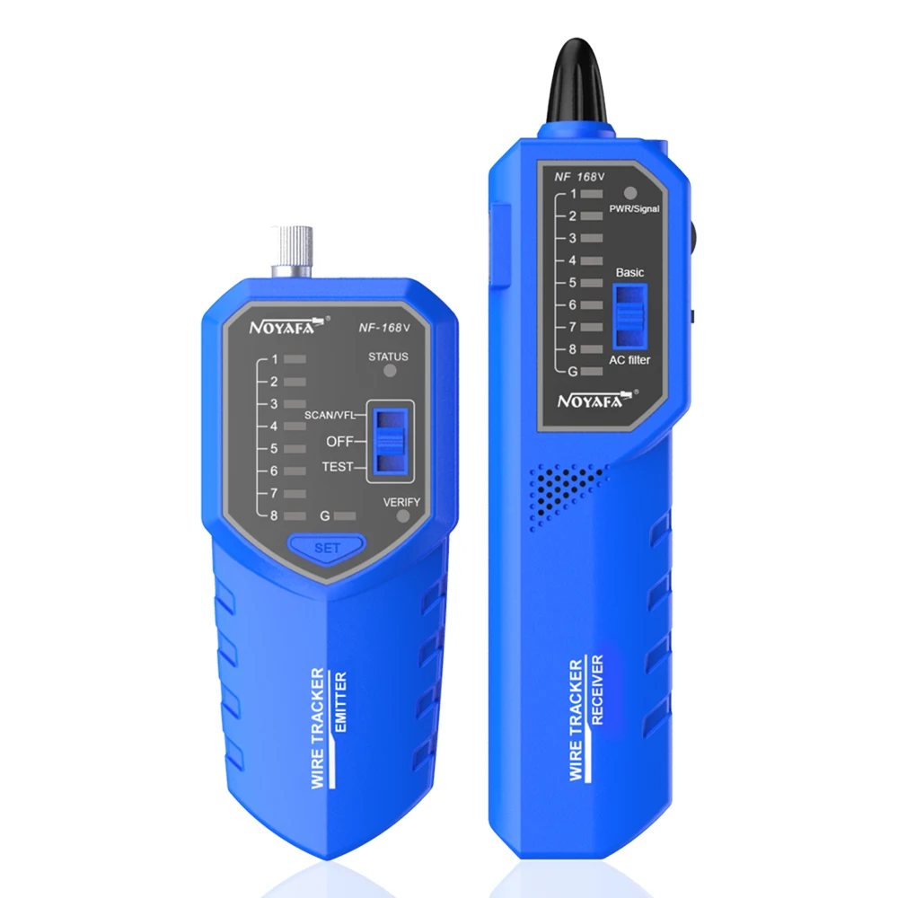 network cable tester RJ45 Telephone line video cable network cable finder anti-interference noiseless line cat5 cat6 tester