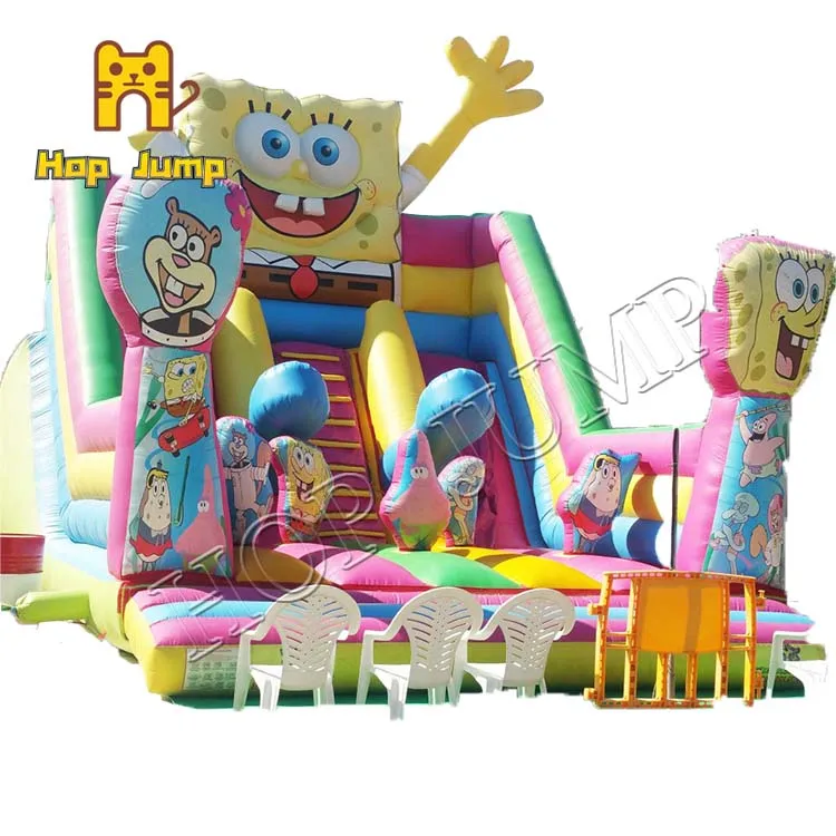 Inflatable PVC game inflatable escape slide Hot sale bounce house commercial water slide inflatable