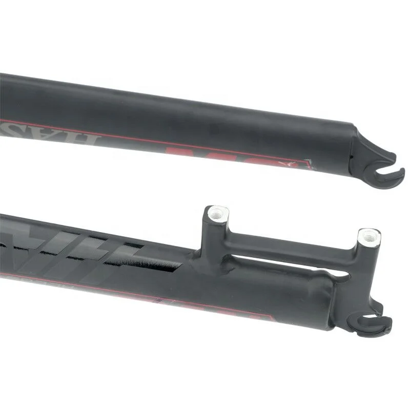 hot sale HASSNS M6 Aluminum alloy 26 27 5 29er Disc Brake rigid mtb fork