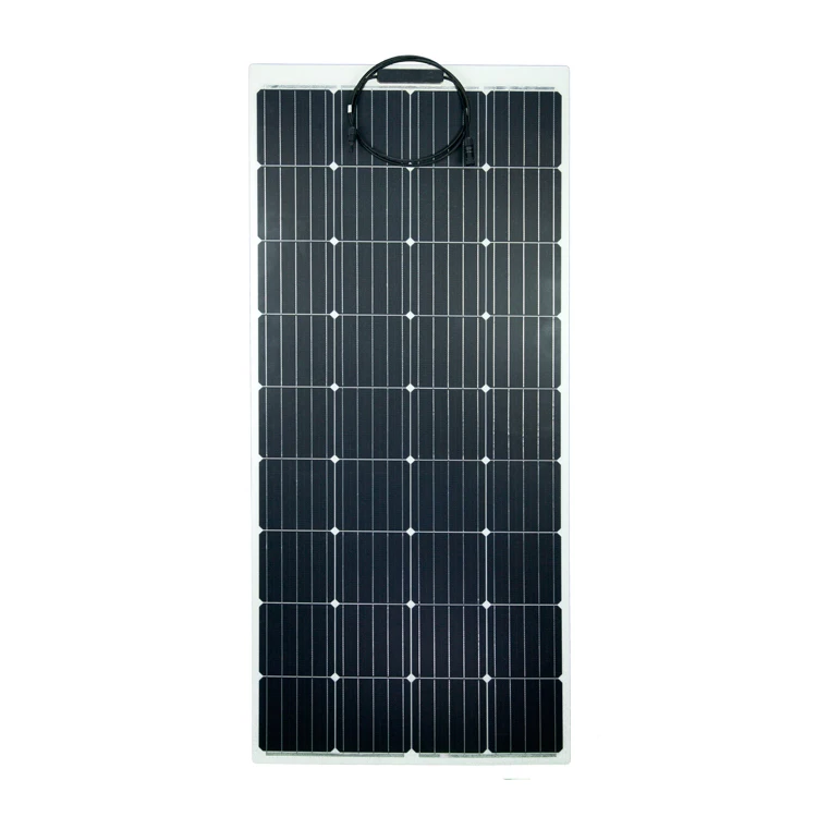 Dcloud Good quality Photovoltaic Mono Solar Panel 180W Renewable Energy panel solar flexible monocrystalline For Motorcycle Car