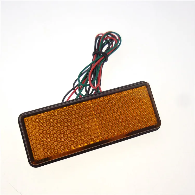 Универсальный задний светодиодный фонарь для мотоцикла с маркировкой E, стоп-сигнал для мотоцикла, задний стоп-сигнал, задний отражатель для мотоцикла