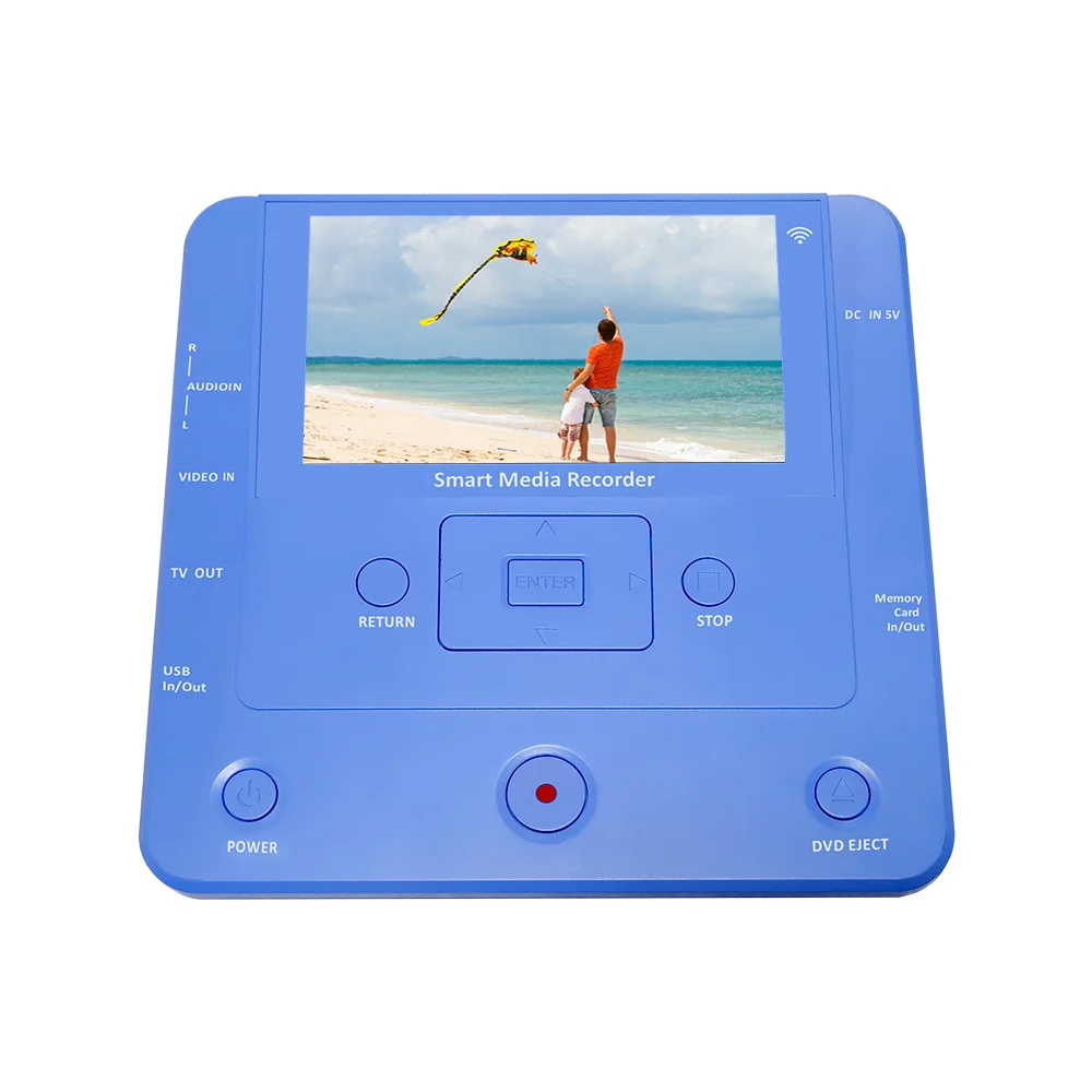 4.3 inch home digital DVD Recorder LCD Portable DVD Video Player