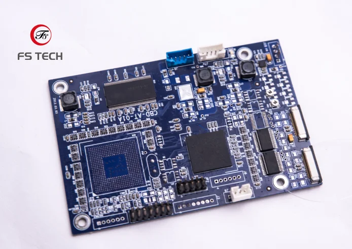 OEM ODM service car control android panel pcb car led light pcb circuit board 4 way function rc car pcb in China