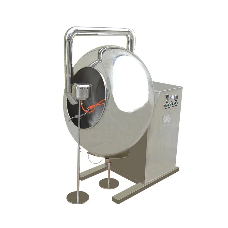 Top quality pharmaceutical and food field tablet/chocolate/dragee sugar film coating machine