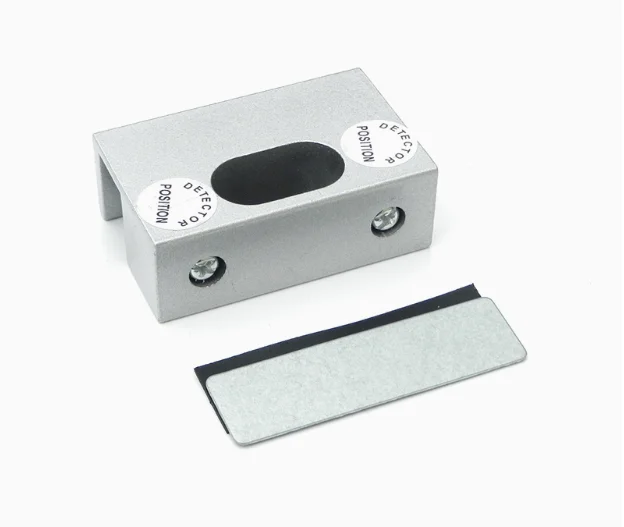 90 AccessControl Magnetic Induction Lock Accessory Aluminum Alloy Electric Plug-In Door Clamp Special Housing Type