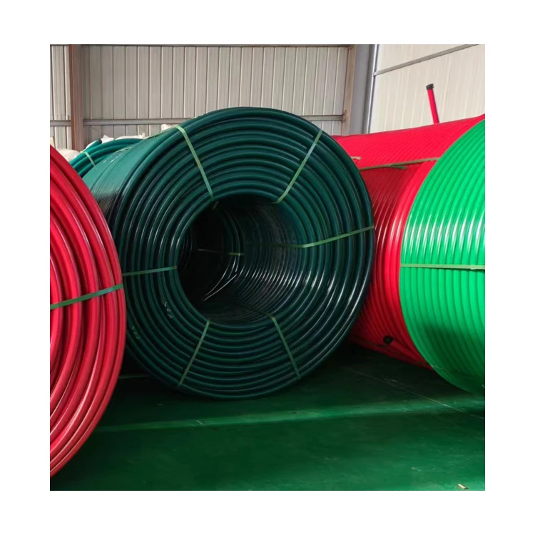 Highway optical fiber communication cable electrical pe tube sizes 40mm 50mm 63mm 1 1/2 plastic hdpe pipe