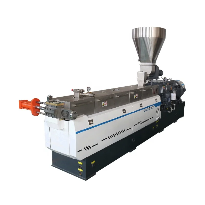 Nylon Pellets plastic granules making co-rotating twin screw extruder machine
