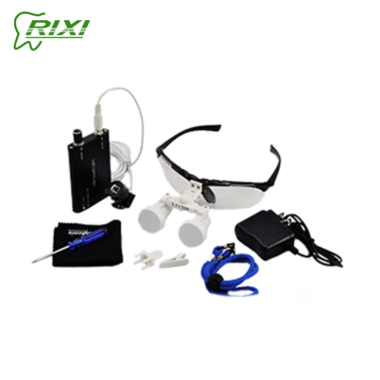 chinese factory rixi dental loupes magnifying glass medical loupe
