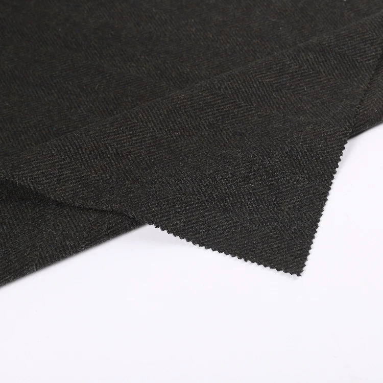 Supplier Direct Sales Tear Resistant Super Soft Eco Friendly Woolen Fabric For Blouses