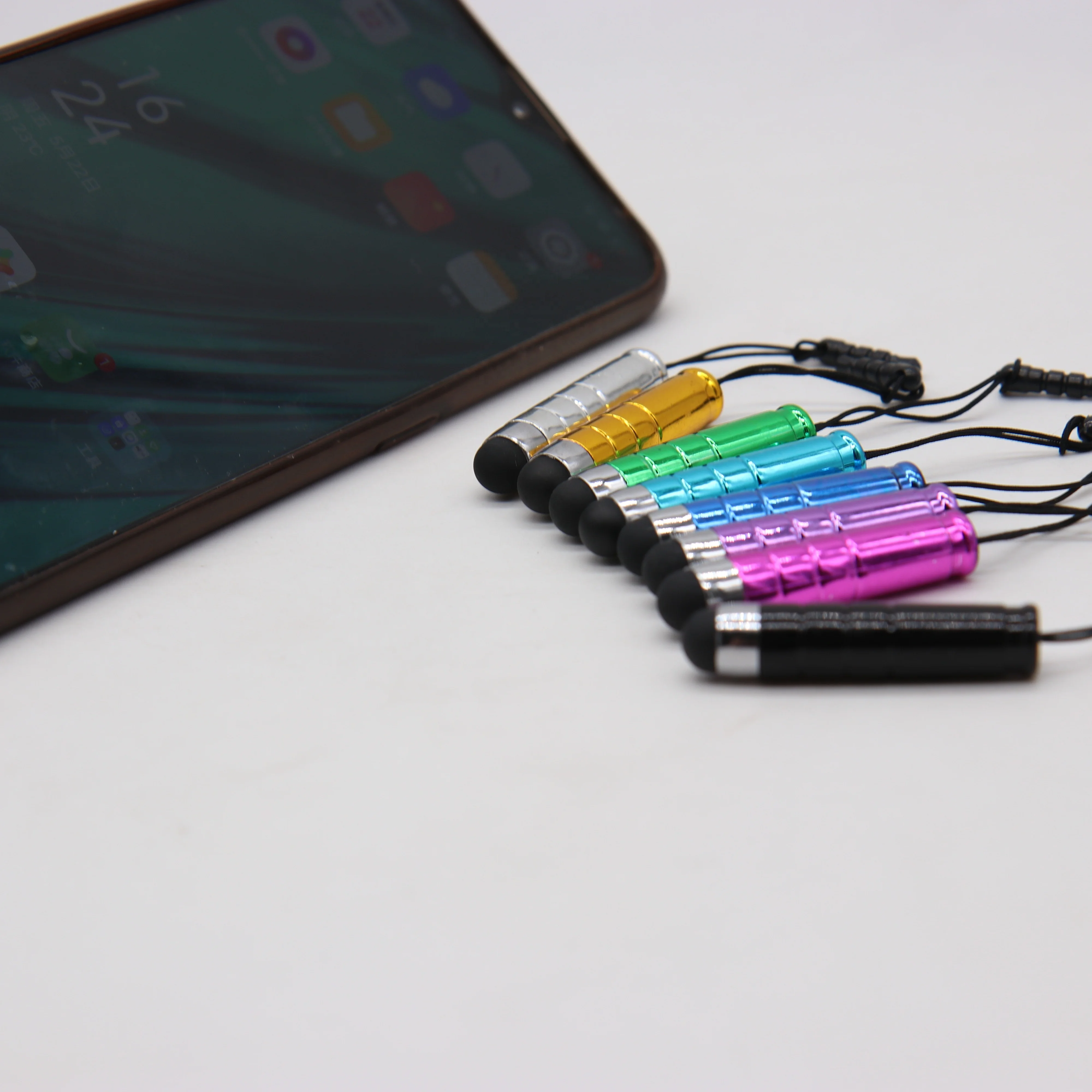 Longorgeous  2020 new arrived mini stylus pen cheap for mobile stylus tip with conductive silicone rubber