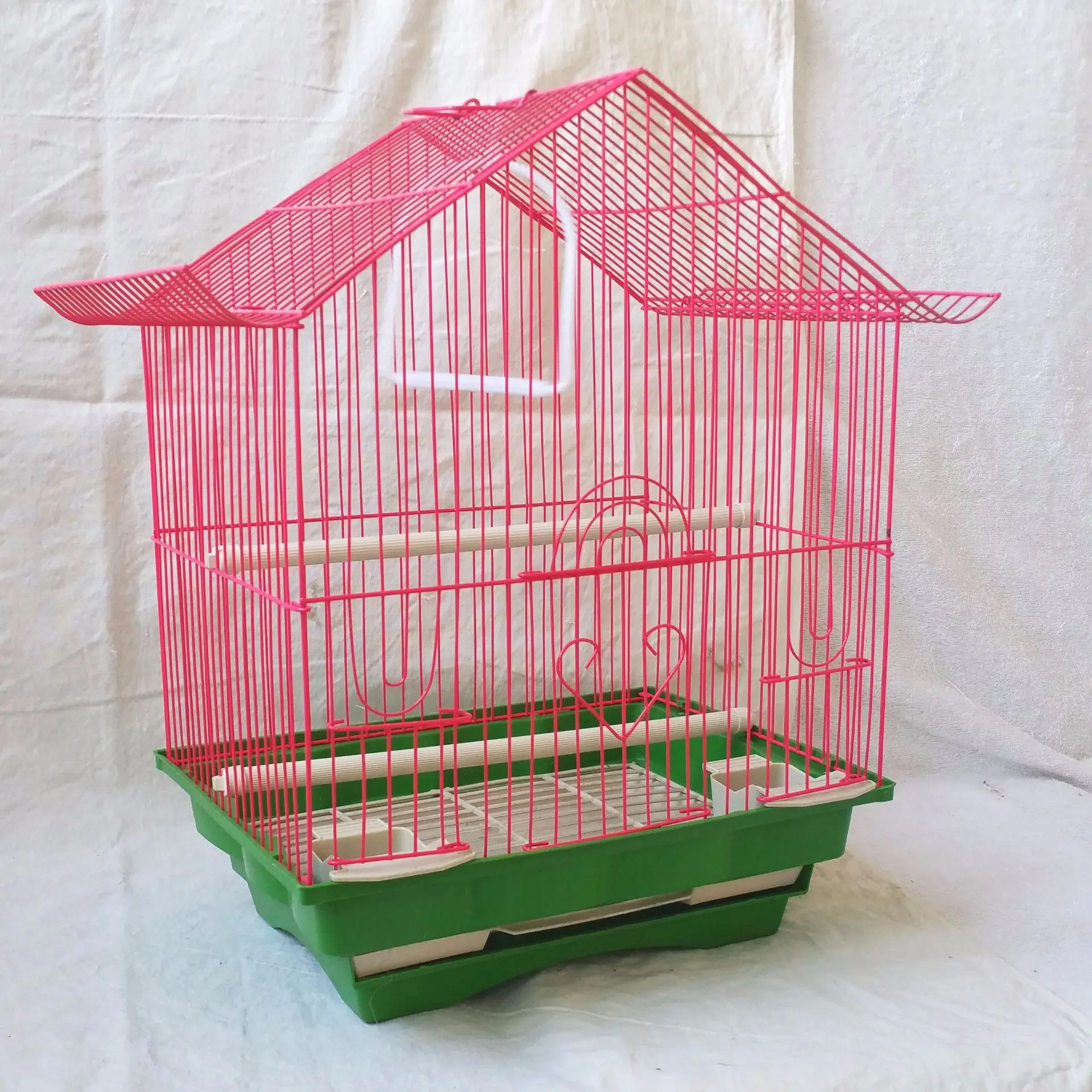 Canary Parakeet Cocktail Finch Cage Hanging Bird Cage