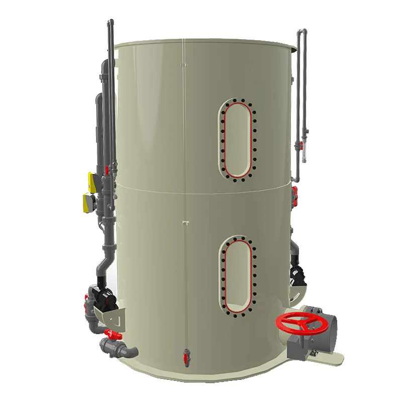 Water Cycle Trickle Tower aerated biological filters fish crab shrimp farm marine aquaculture system