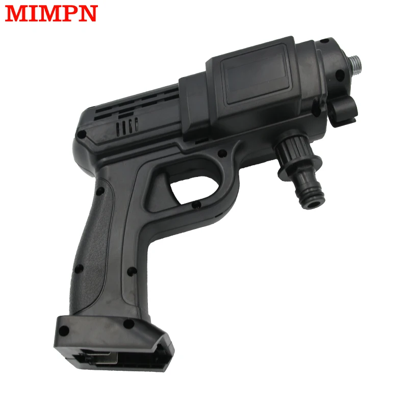 Home Wireless Portable Rechargeable 12V Car Wash Water Gun Sprayer Machine Battery Powered Pressure Washer