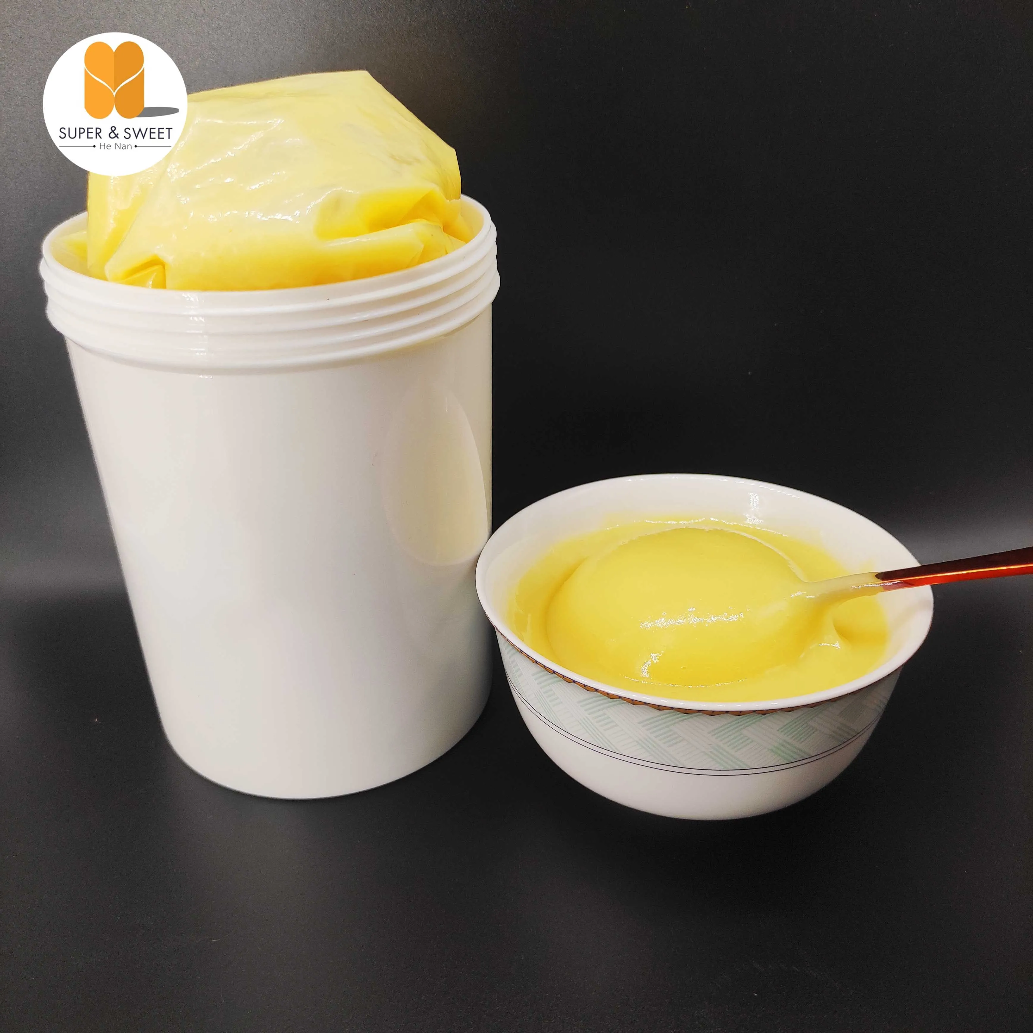 Bulk Natural Pure Royal Jelly Food Grade Best Price Gelee Royale Fresh Royal Jelly Liquid 1.0-2.0% 10-HDA