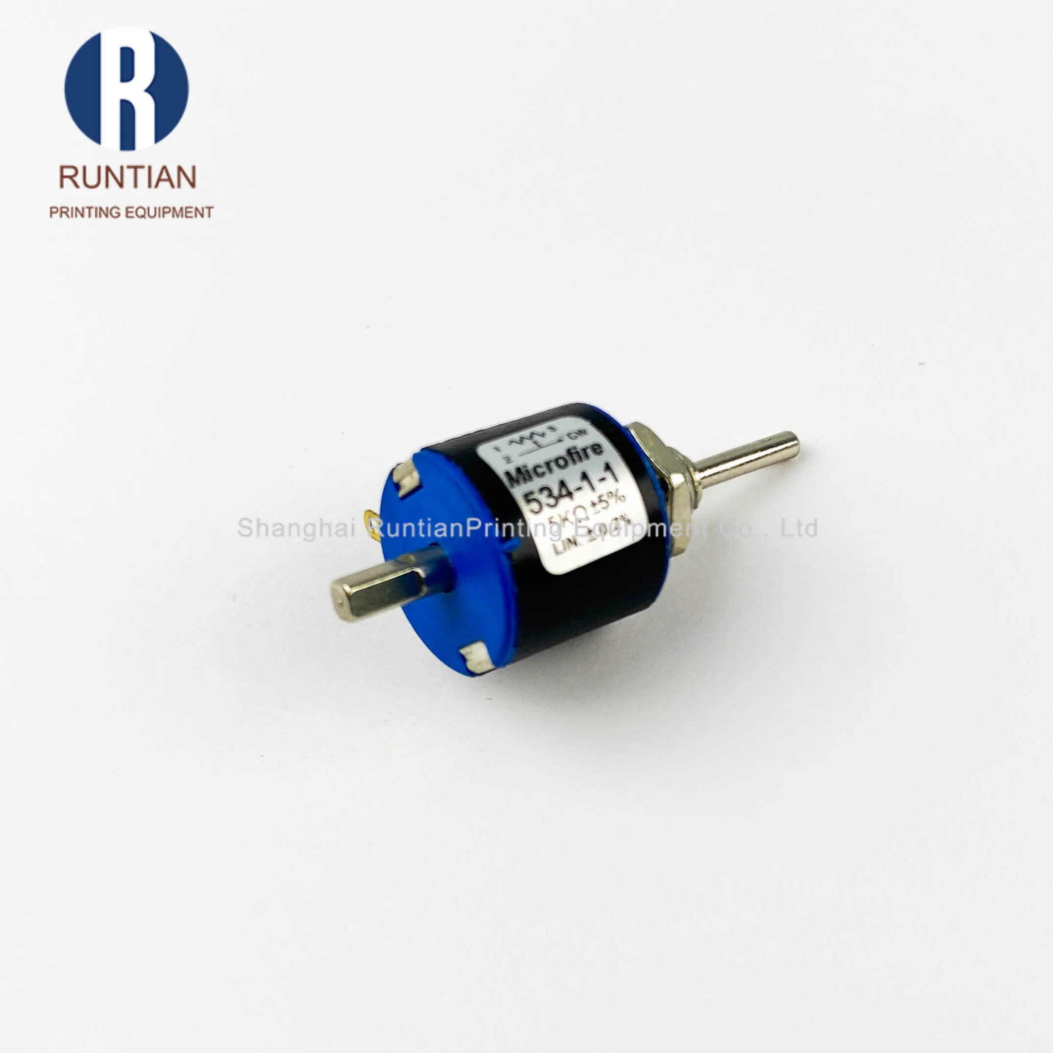 High Quality 2K CD102 SM102 Potentiometer 71.186.5321 61.186.5321 MV.021.173 for Offset Printing Machine Spare Parts Printers