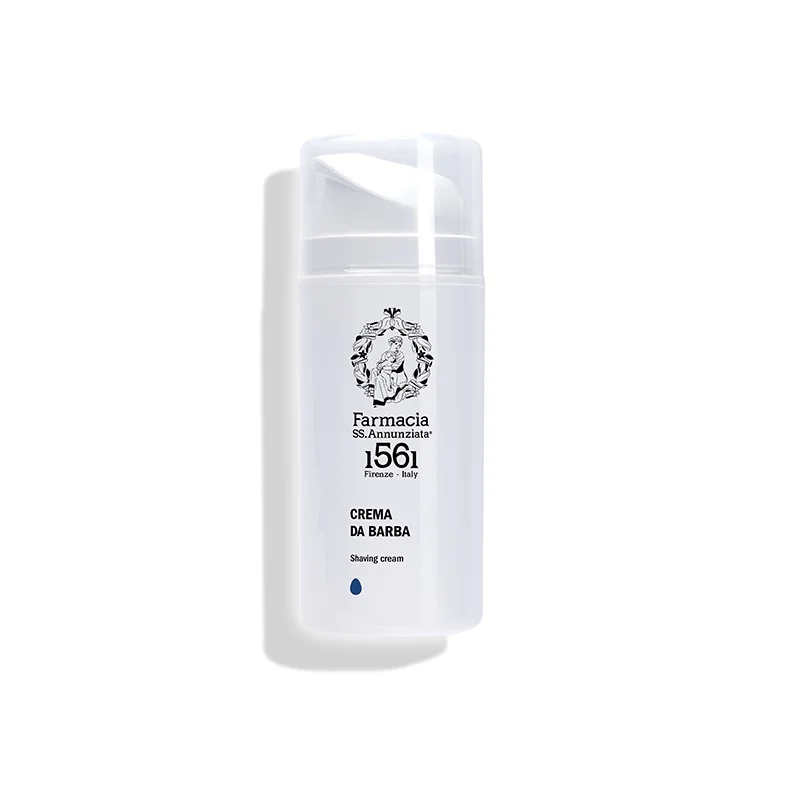 Farmacia SS Annunziata 1561 Brand Long-Lasting Comfort And Freshness Shaving Cream 3.4 Fl. Oz 100ml