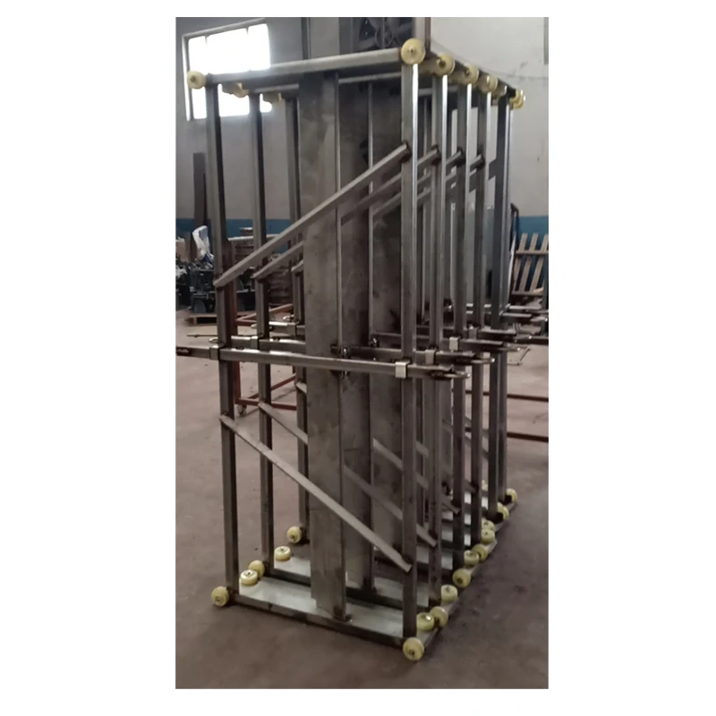 automatic chicken manure cleaning machine for poultry factory