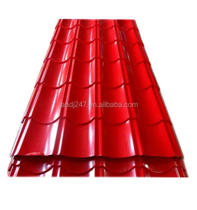 Corrugated g galvanized roofing tile Roofing sheet Steel Sheet in Guangzhou