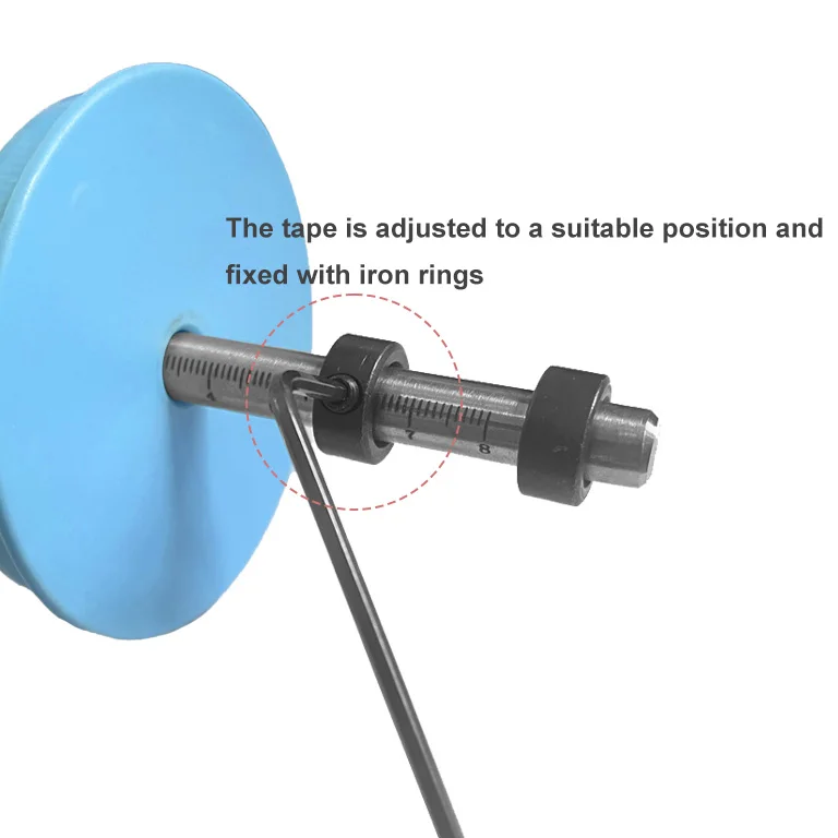 Vinyl Tape Floor Lane Floor Marking Safty Tape Applicator Dispenser Double Sided Tape Dispenser