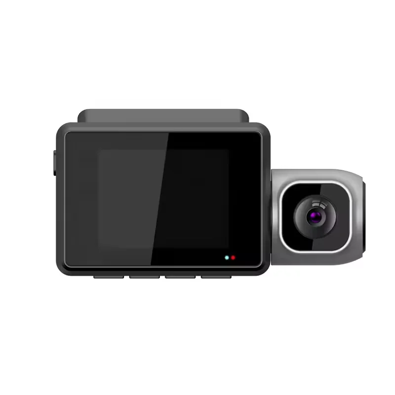 4K+2K 3 channels DVR dash camera GPS WIFI car recorder car black box 4K dash cam front back inside vision