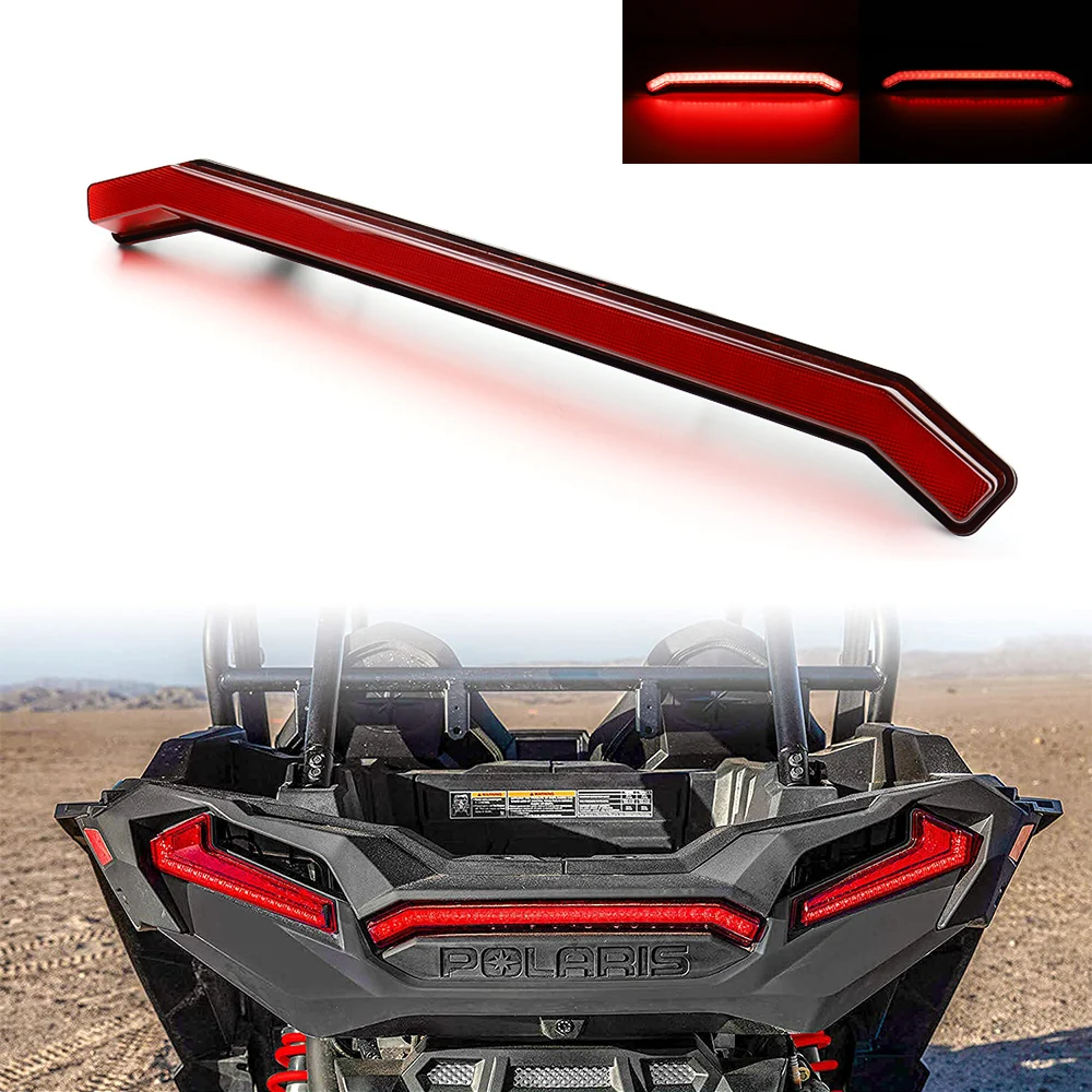 Аксессуары для RZR SPORTSMAN 1000 XP RS1 TURBO OEM 2413431 utv красный/Дым Задний светодиодный центральный задний