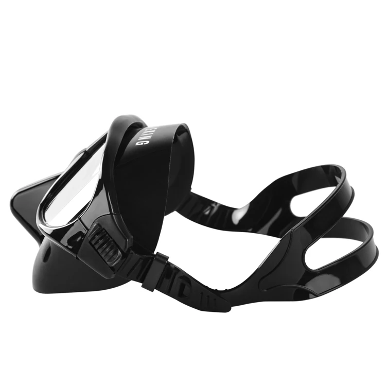 factory resin lenses Anti-UV full face scuba diving mask