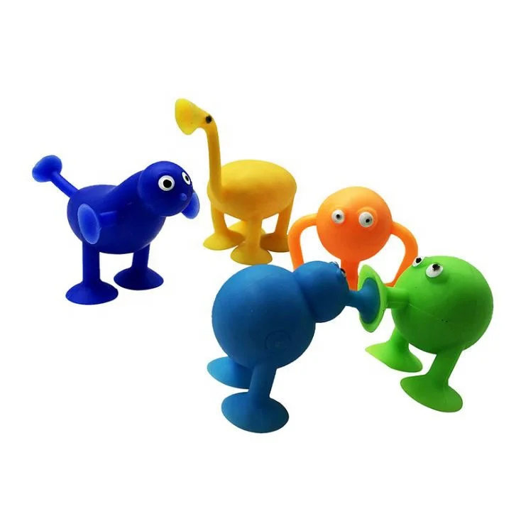 
Custom your own toy China manufacturer mini funny action figure suckers toys 