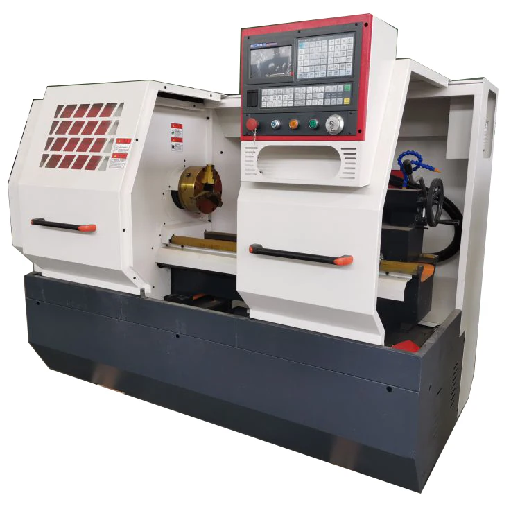 auto cnc lathe machine for metal best lathe turning machine brand new lathe machine CK6125